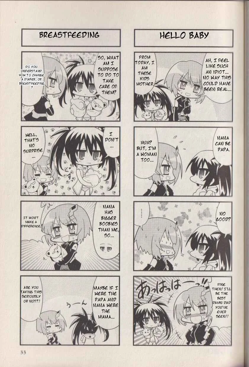 Magi-Cu 4-koma: Black Rock Shooter the Game Chapter 5: Stella and Nana's Play Day - Page 5