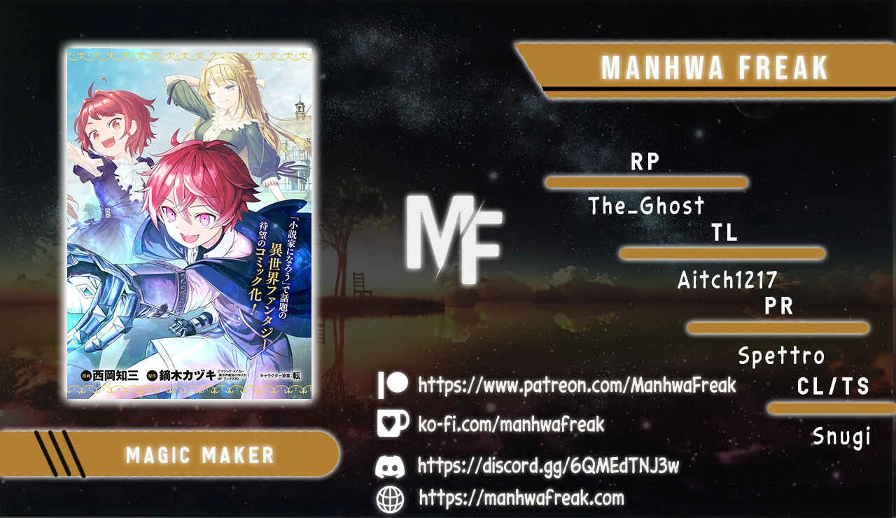 Magic Maker: How to Create Magic in Another World Chapter 1 - Page 1