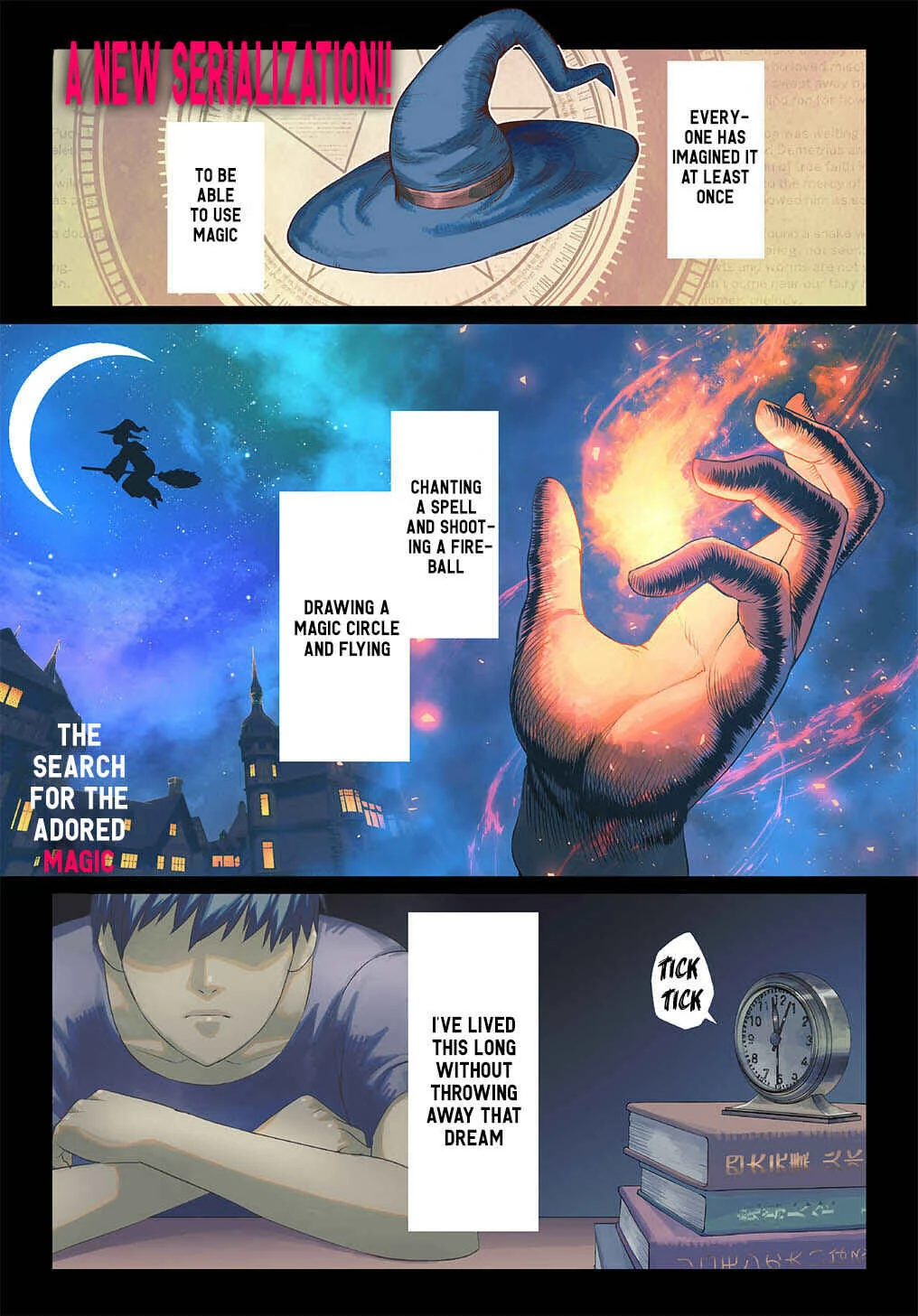 Magic Maker: How to Create Magic in Another World Chapter 1 - Page 2