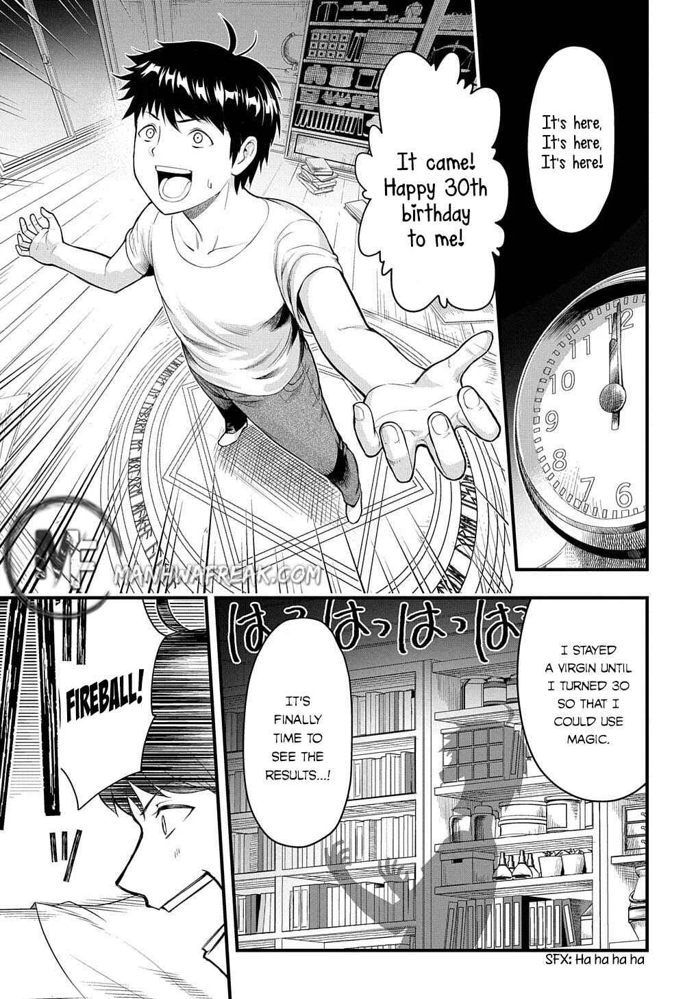 Magic Maker: How to Create Magic in Another World Chapter 1 - Page 5