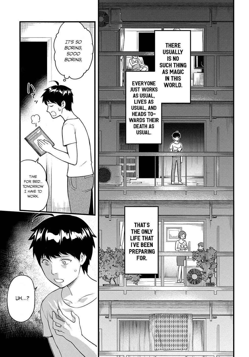 Magic Maker: How to Create Magic in Another World Chapter 1 - Page 7