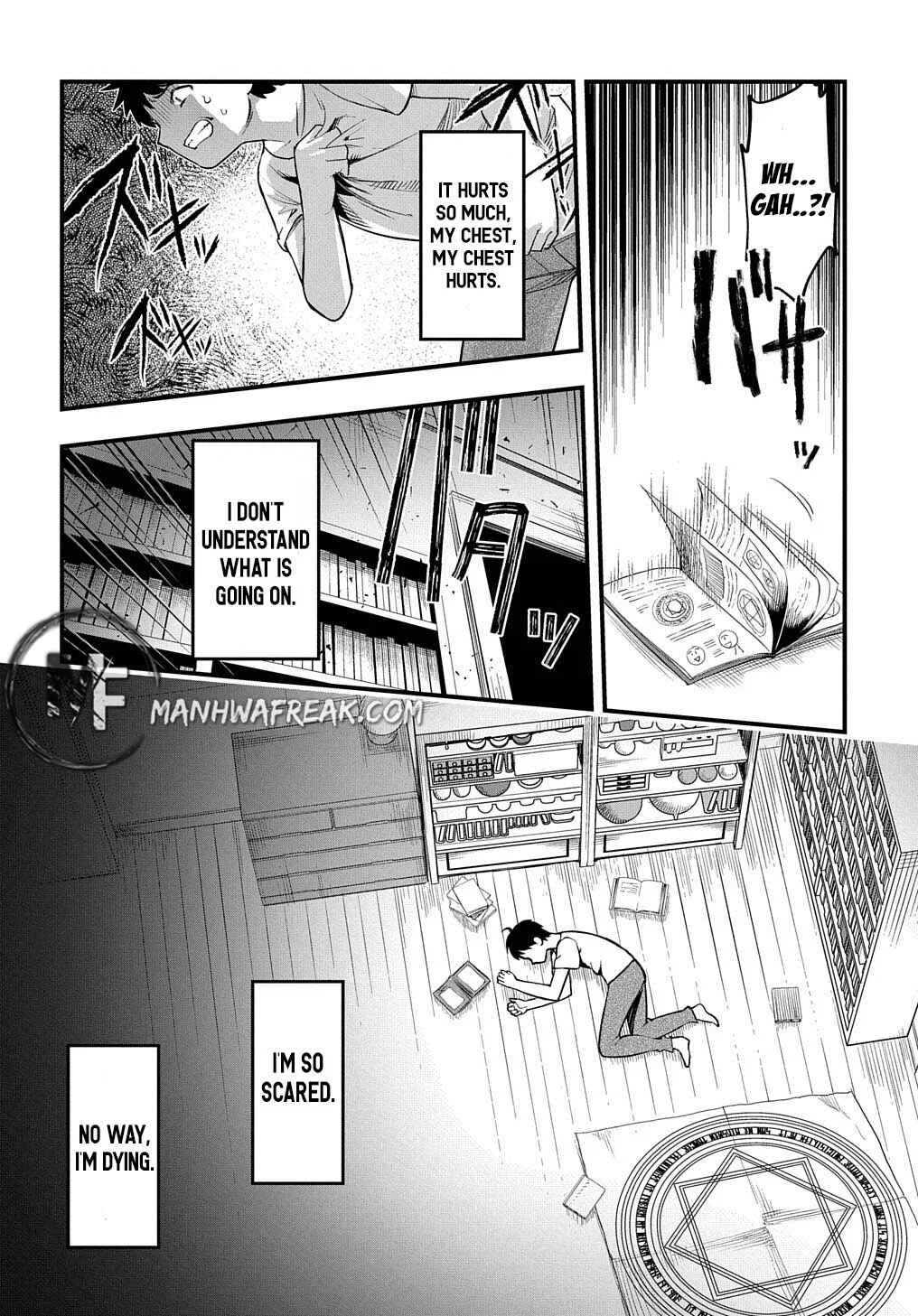 Magic Maker: How to Create Magic in Another World Chapter 1 - Page 8