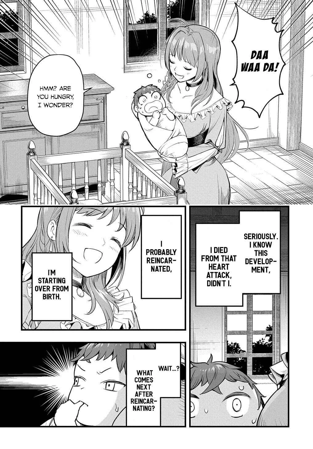 Magic Maker: How to Create Magic in Another World Chapter 1 - Page 10