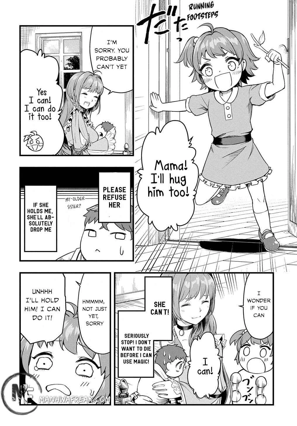 Magic Maker: How to Create Magic in Another World Chapter 1 - Page 12