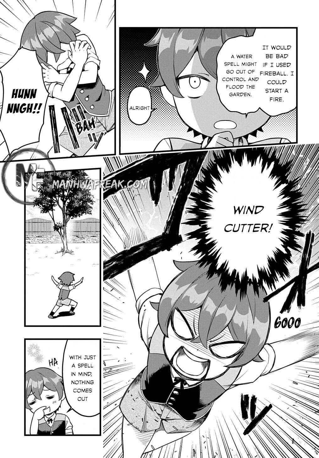 Magic Maker: How to Create Magic in Another World Chapter 1 - Page 17
