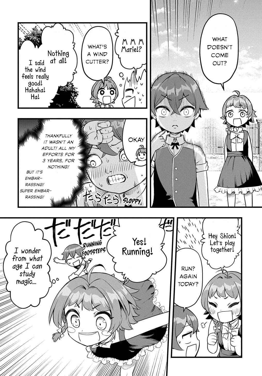Magic Maker: How to Create Magic in Another World Chapter 1 - Page 18