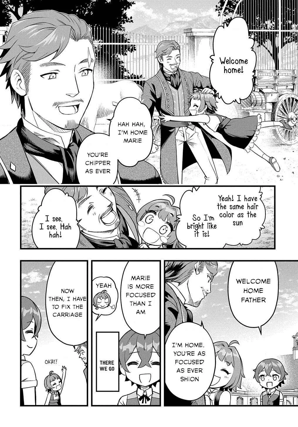Magic Maker: How to Create Magic in Another World Chapter 1 - Page 20