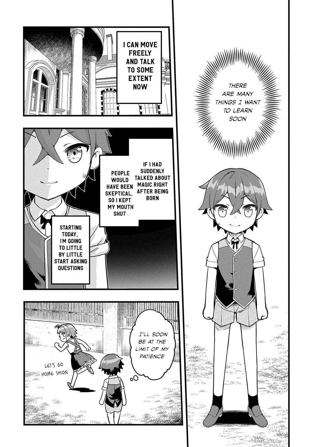 Magic Maker: How to Create Magic in Another World Chapter 1 - Page 21