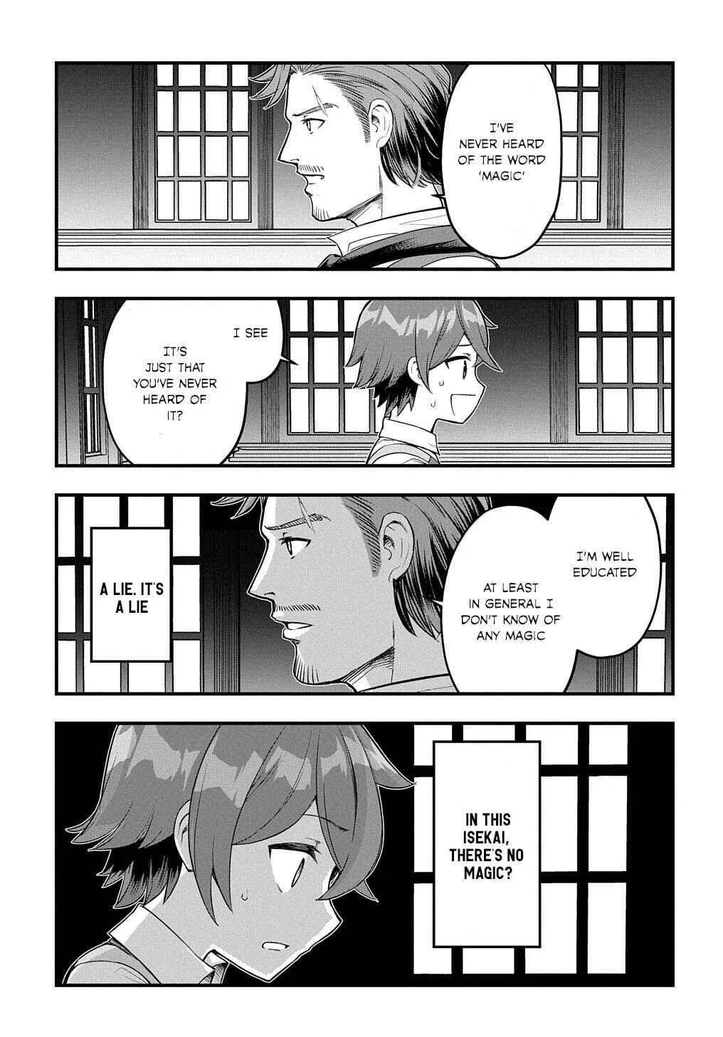 Magic Maker: How to Create Magic in Another World Chapter 1 - Page 25