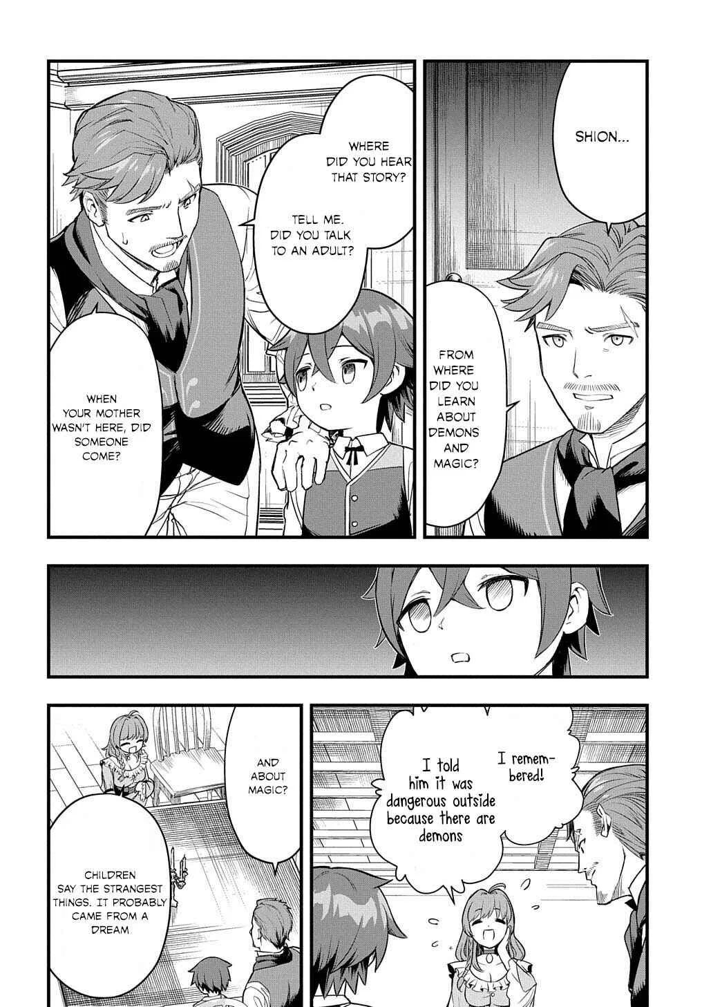 Magic Maker: How to Create Magic in Another World Chapter 1 - Page 26