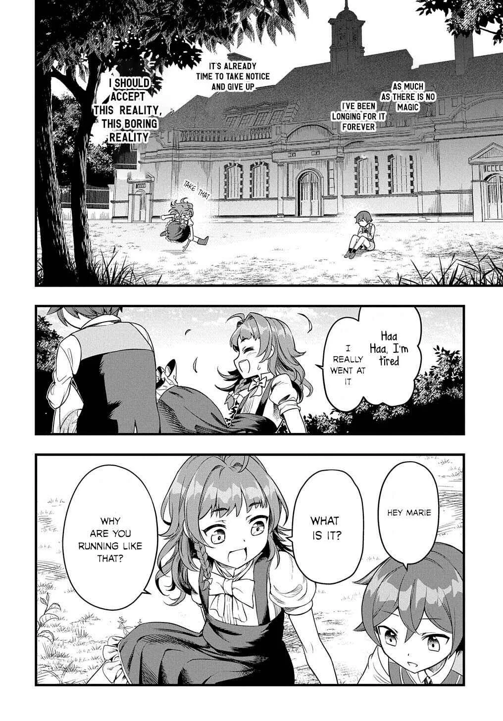 Magic Maker: How to Create Magic in Another World Chapter 1 - Page 36