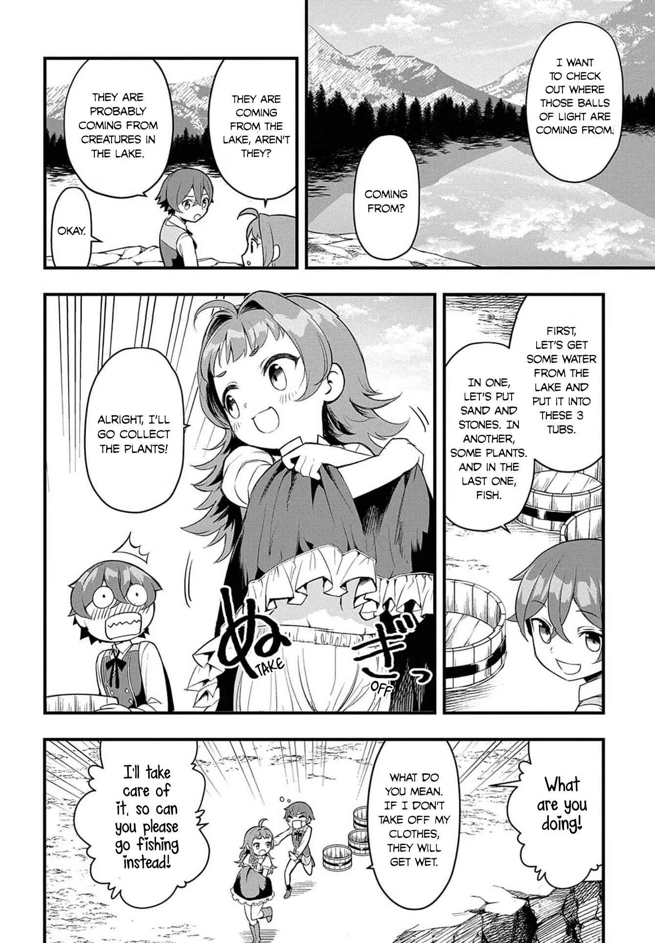 Magic Maker: How to Create Magic in Another World Chapter 2 - Page 3