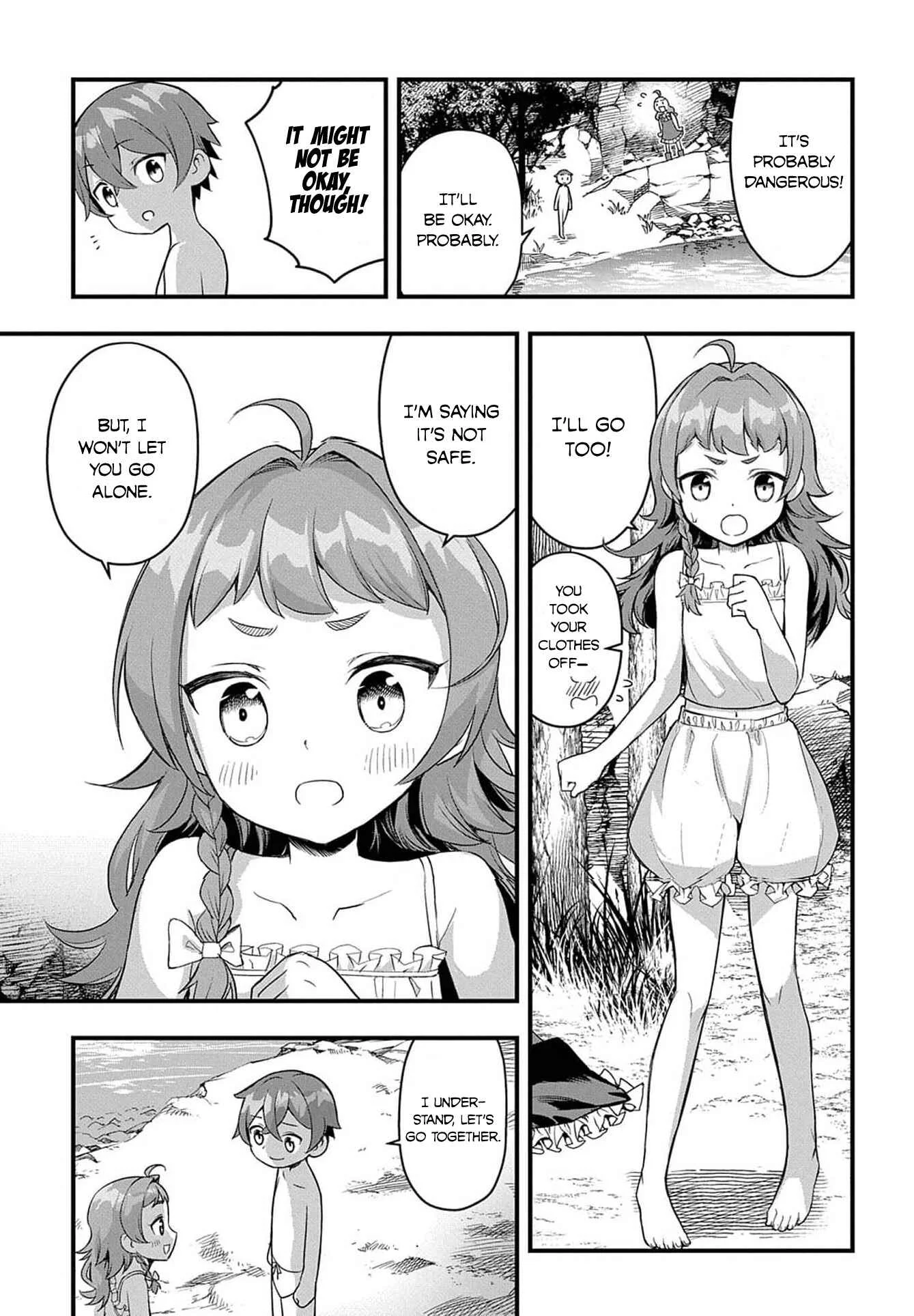 Magic Maker: How to Create Magic in Another World Chapter 2 - Page 8