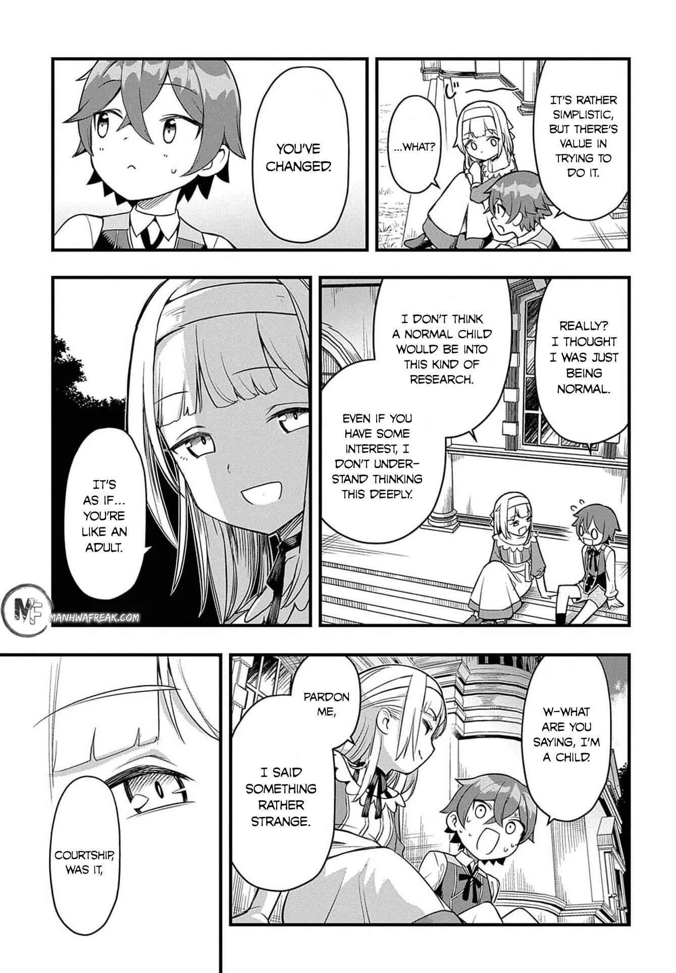 Magic Maker: How to Create Magic in Another World Chapter 2 - Page 28