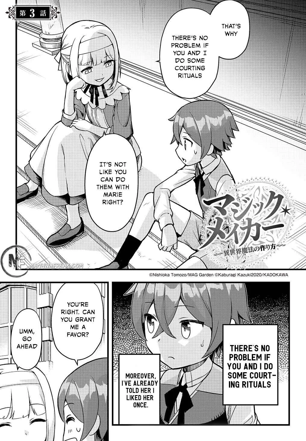 Magic Maker: How to Create Magic in Another World Chapter 3 - Page 2