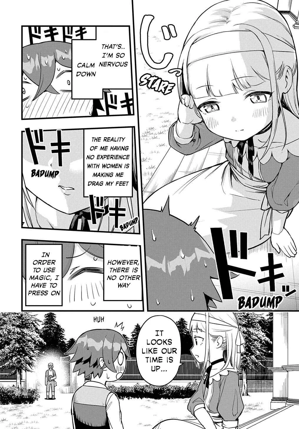Magic Maker: How to Create Magic in Another World Chapter 3 - Page 3