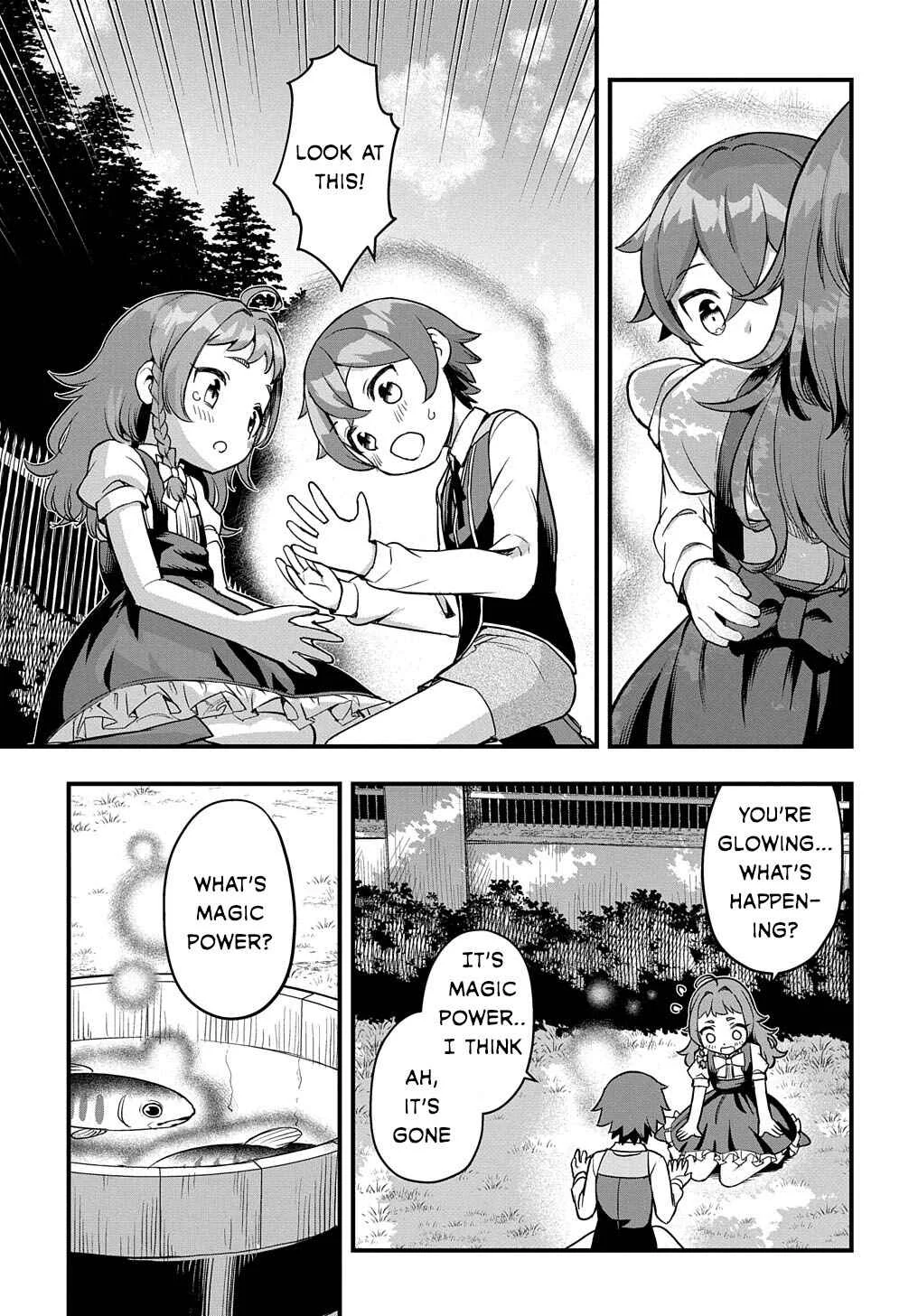 Magic Maker: How to Create Magic in Another World Chapter 3 - Page 10