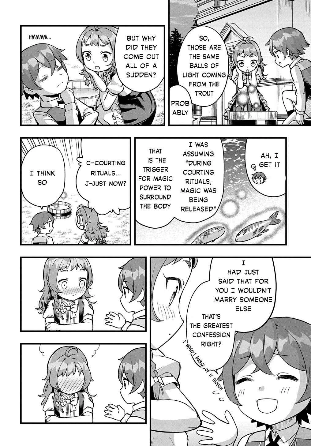 Magic Maker: How to Create Magic in Another World Chapter 3 - Page 11