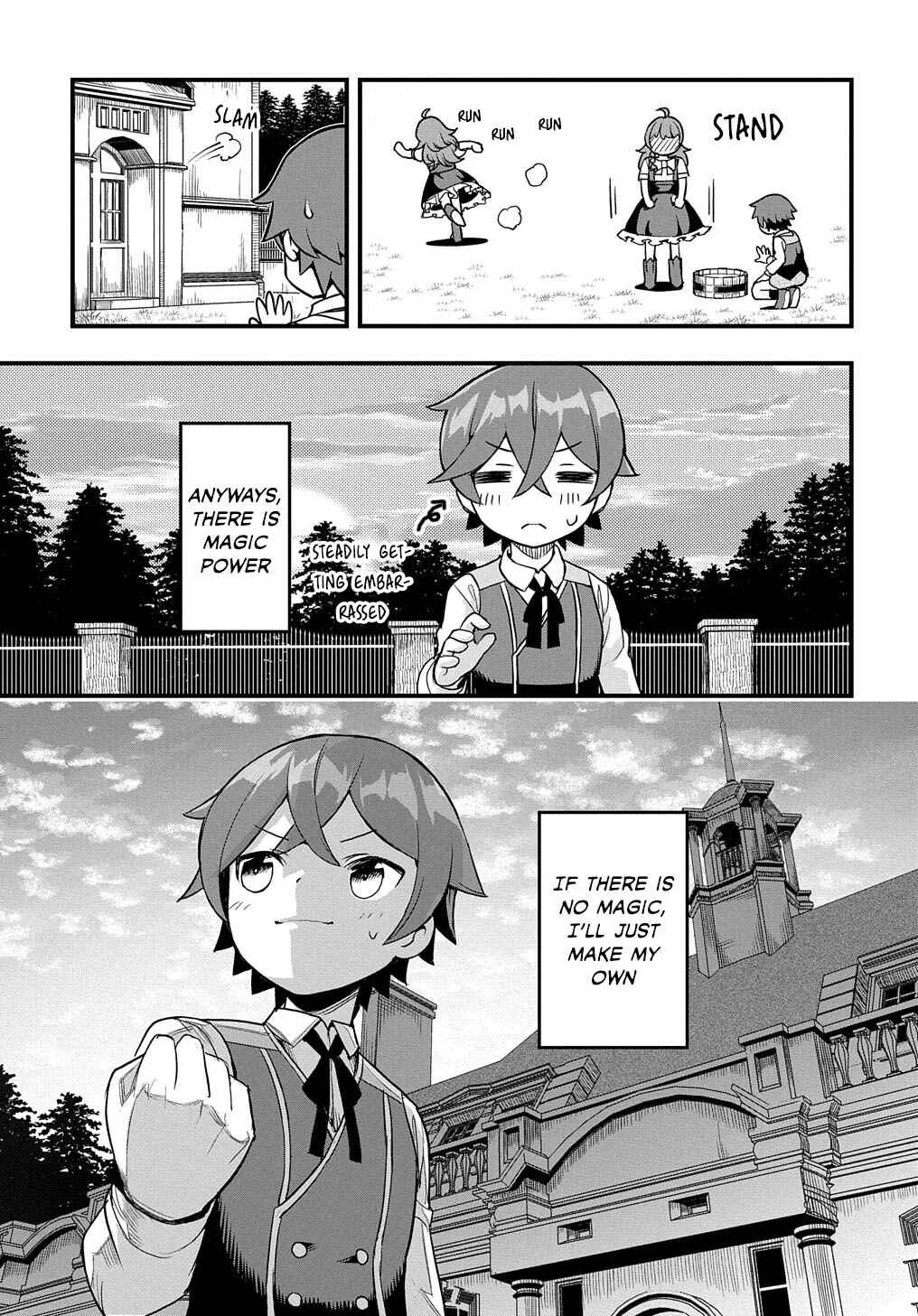 Magic Maker: How to Create Magic in Another World Chapter 3 - Page 12