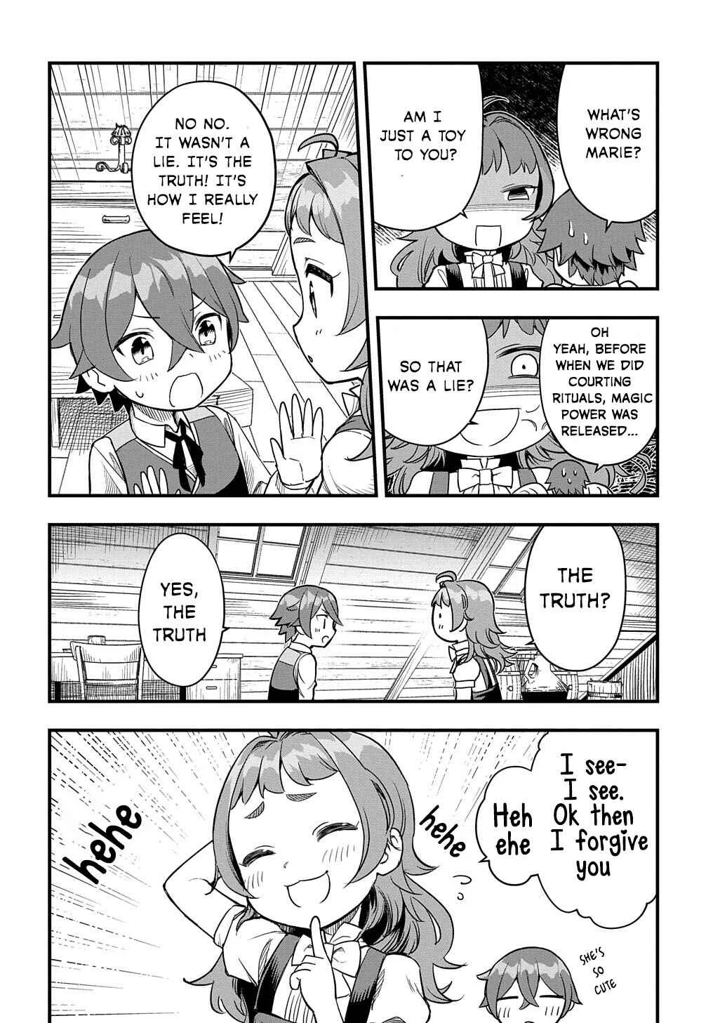Magic Maker: How to Create Magic in Another World Chapter 3 - Page 17