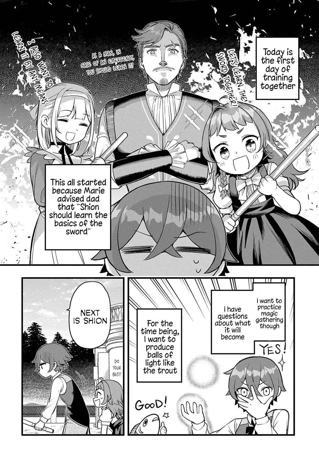 Magic Maker: How to Create Magic in Another World Chapter 4 - Page 3