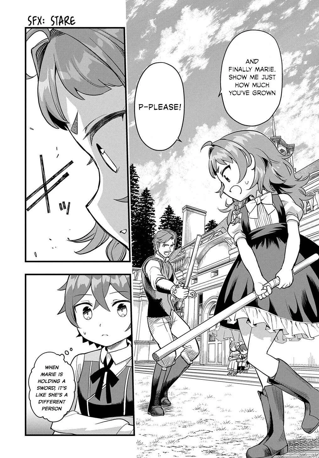 Magic Maker: How to Create Magic in Another World Chapter 4 - Page 8