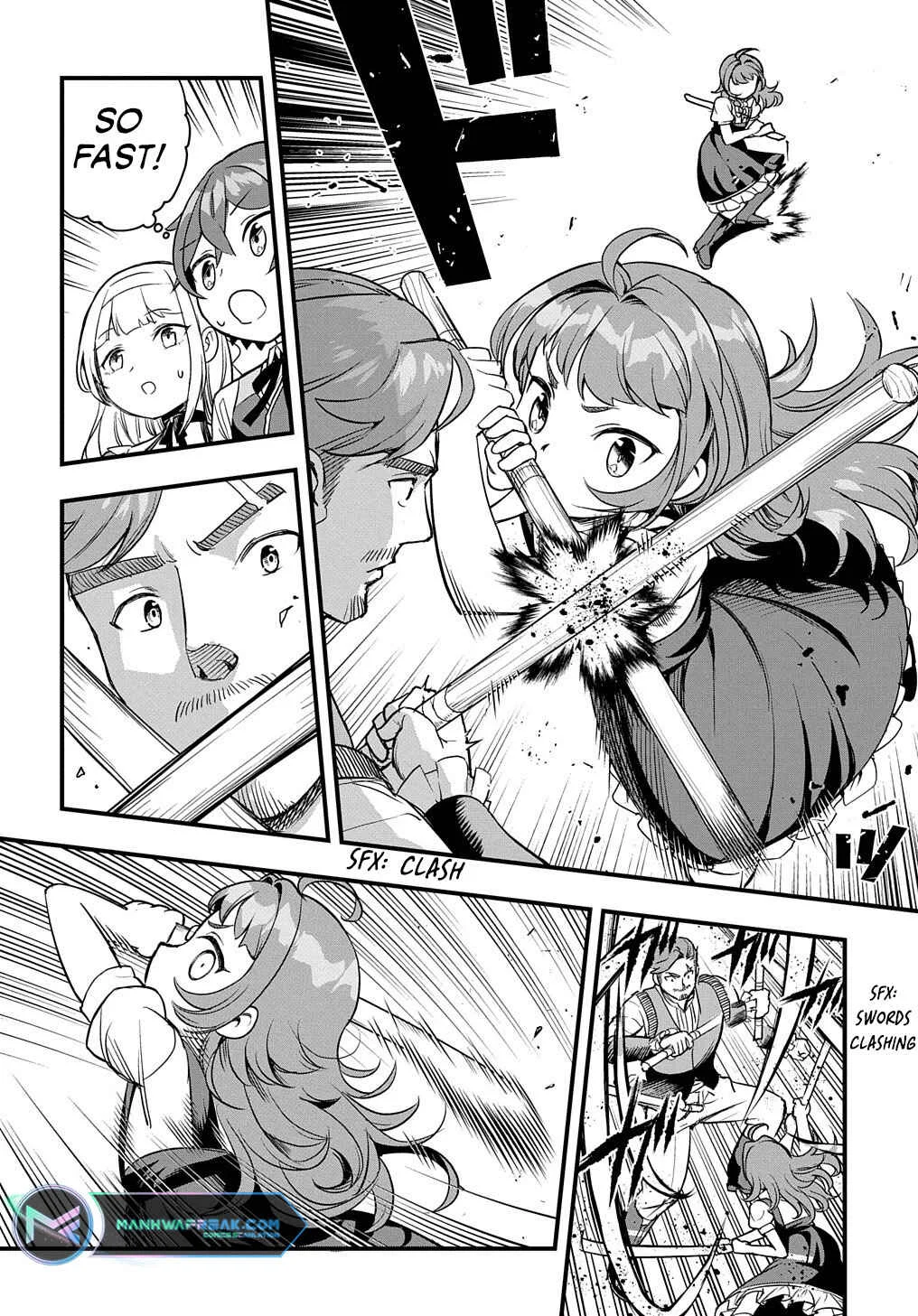 Magic Maker: How to Create Magic in Another World Chapter 4 - Page 9