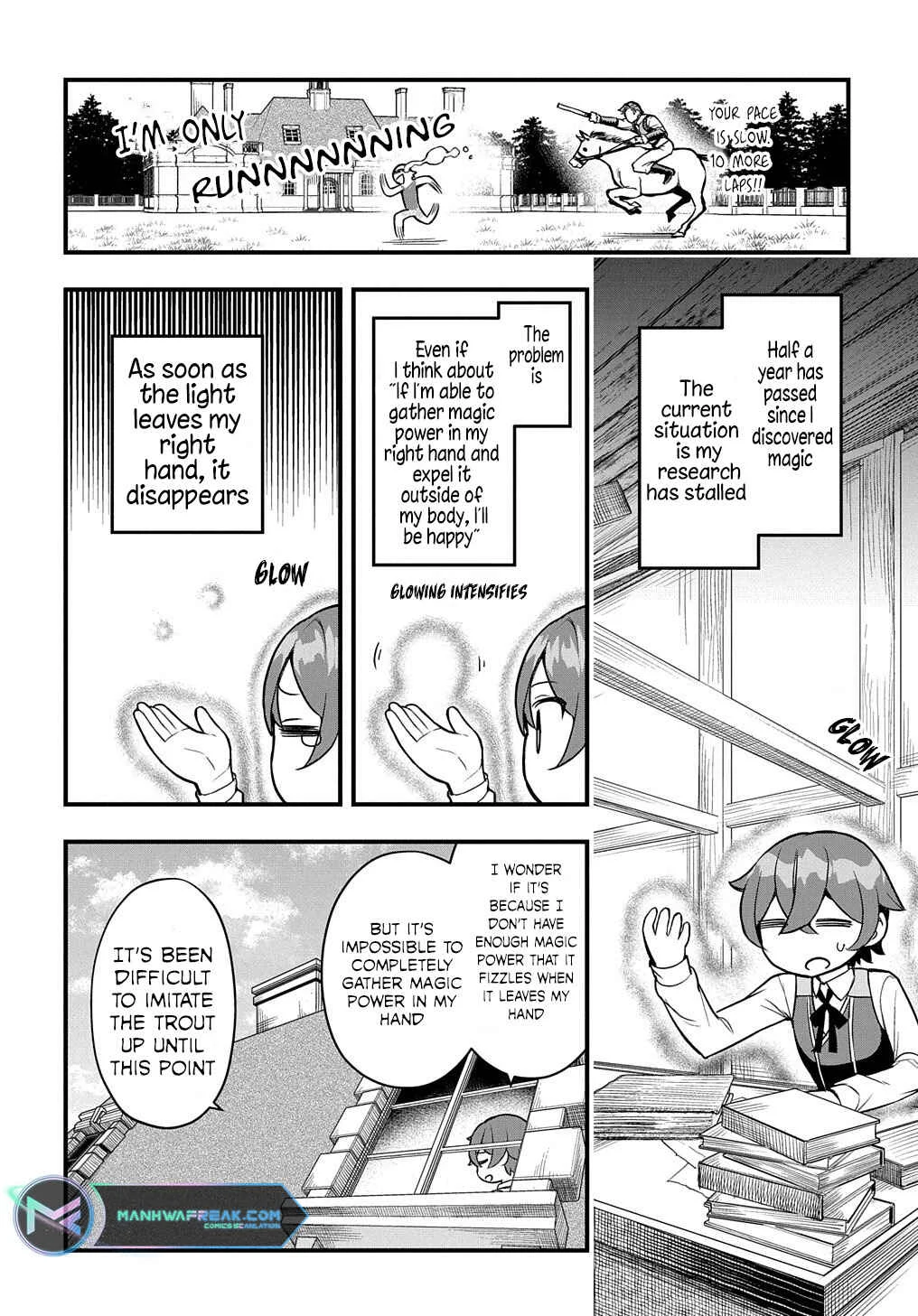 Magic Maker: How to Create Magic in Another World Chapter 4 - Page 13