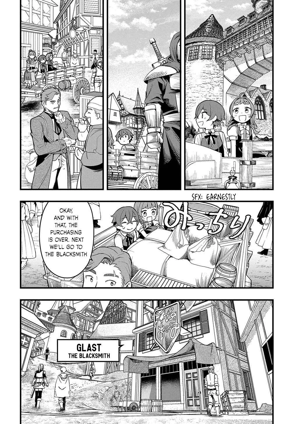 Magic Maker: How to Create Magic in Another World Chapter 4 - Page 19