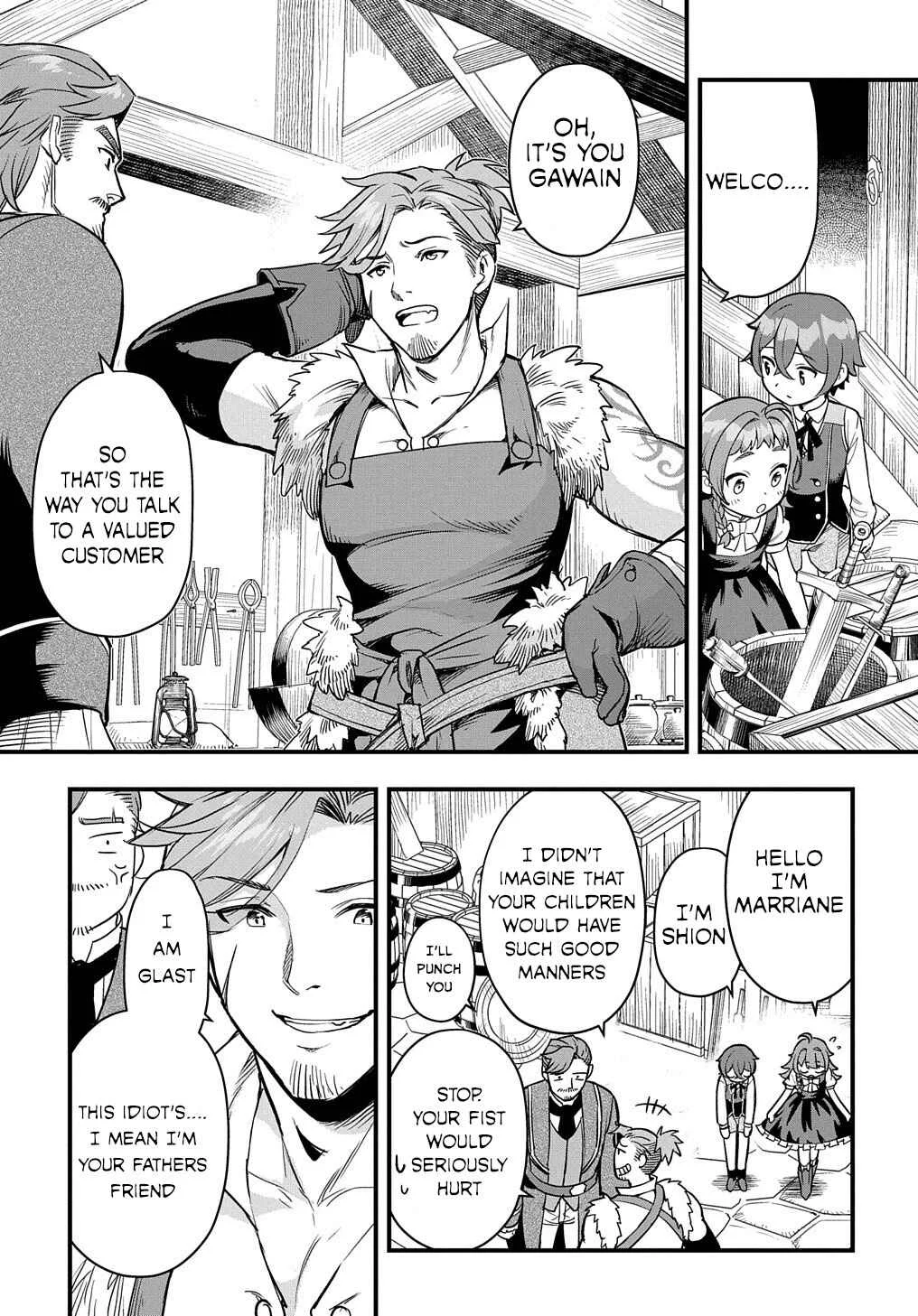 Magic Maker: How to Create Magic in Another World Chapter 4 - Page 20