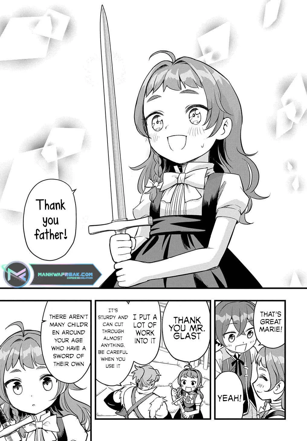 Magic Maker: How to Create Magic in Another World Chapter 4 - Page 22