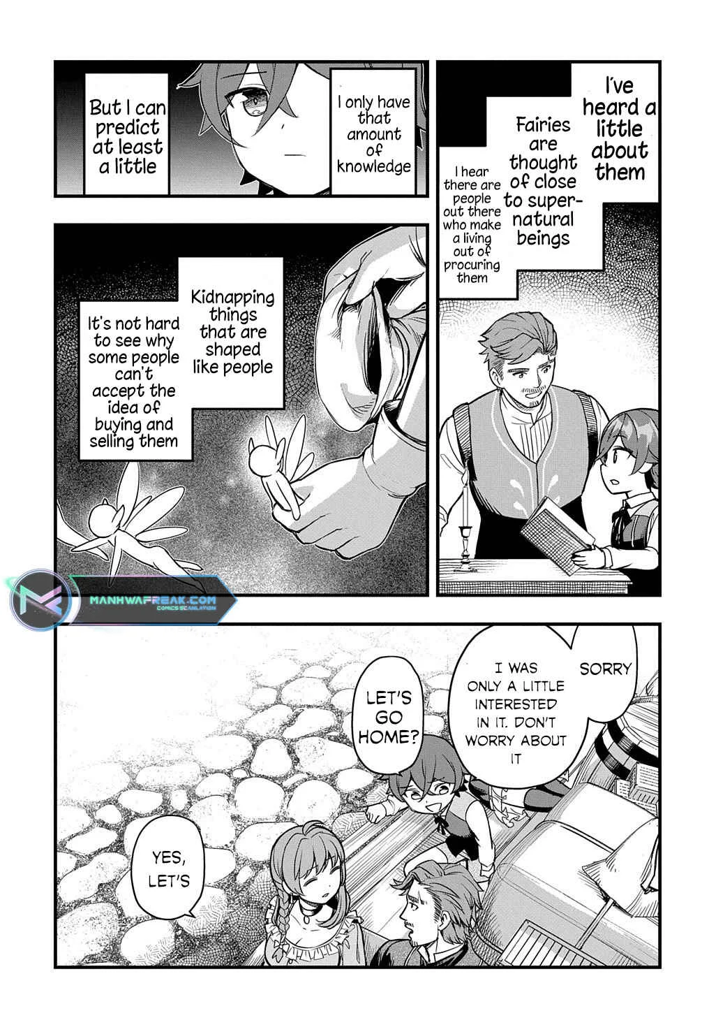 Magic Maker: How to Create Magic in Another World Chapter 4 - Page 28
