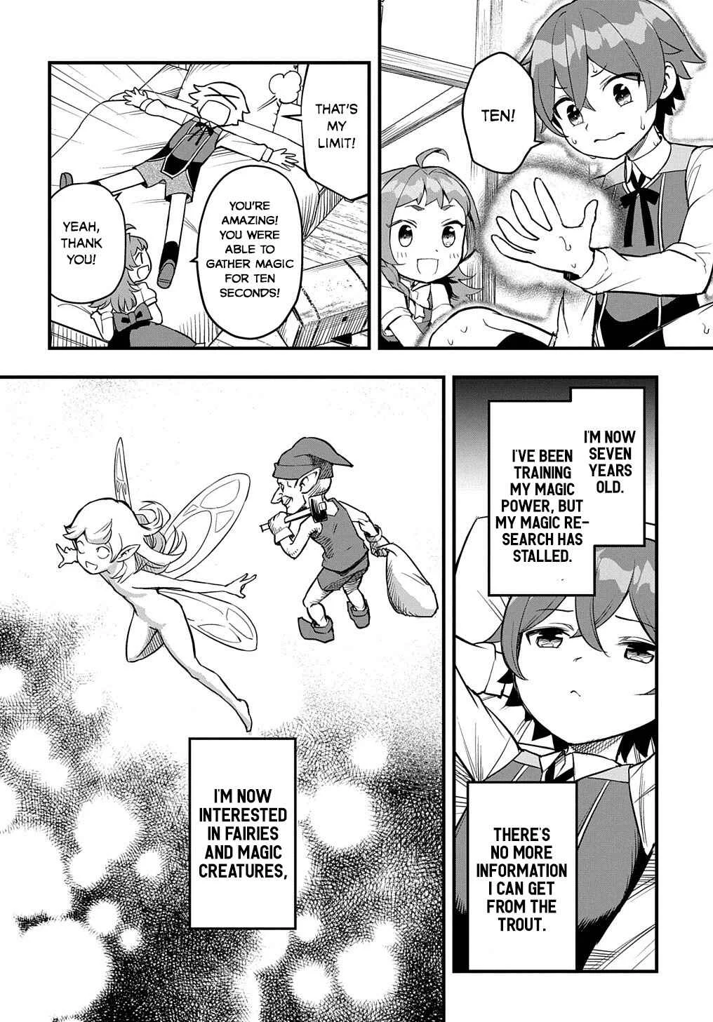 Magic Maker: How to Create Magic in Another World Chapter 5 - Page 5