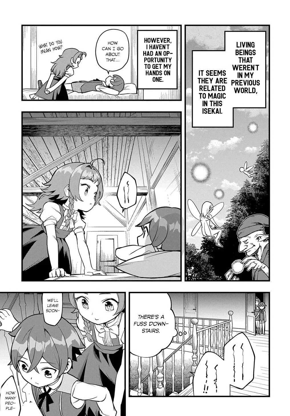 Magic Maker: How to Create Magic in Another World Chapter 5 - Page 6