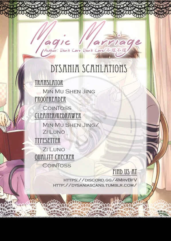 Magic Marriage Chapter 3: Spring's Dazzling Sunshine - Page 25