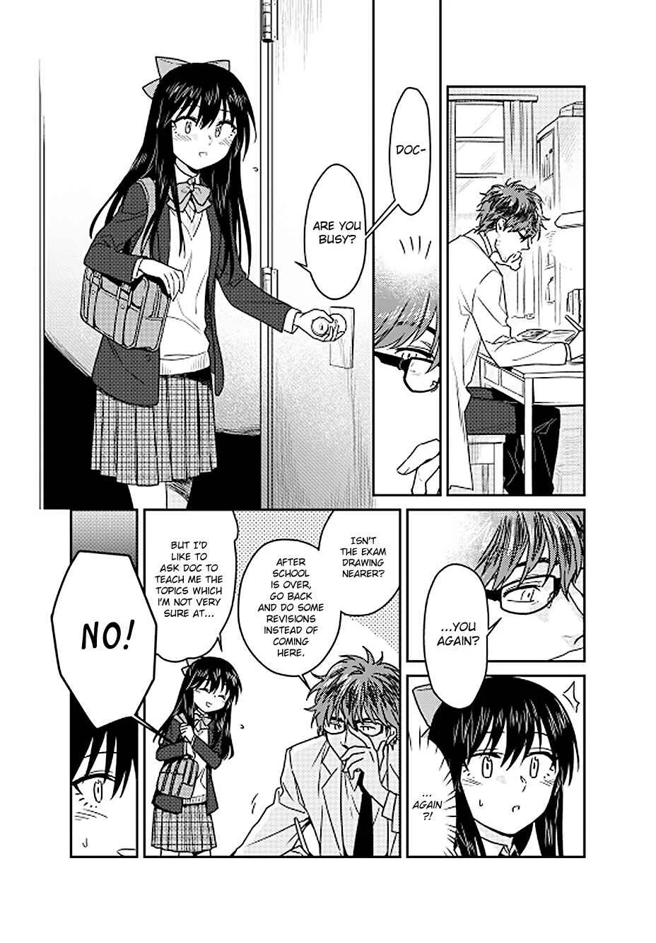 Magic Marriage Chapter 4.1: Sunya's Special Secret - Page 1
