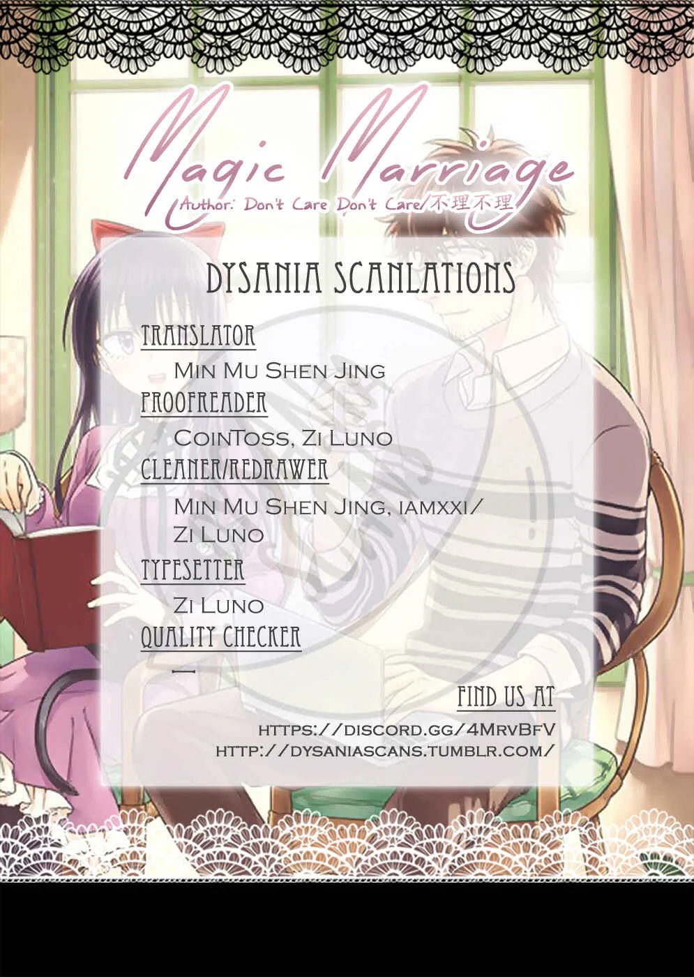 Magic Marriage Chapter 4.1: Sunya's Special Secret - Page 9