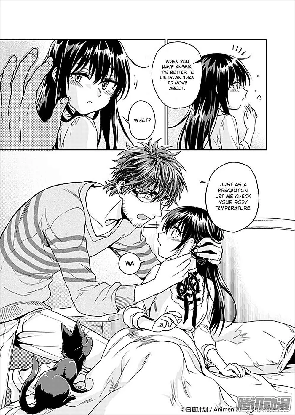Magic Marriage Chapter 4: A Lady's Period - Page 4