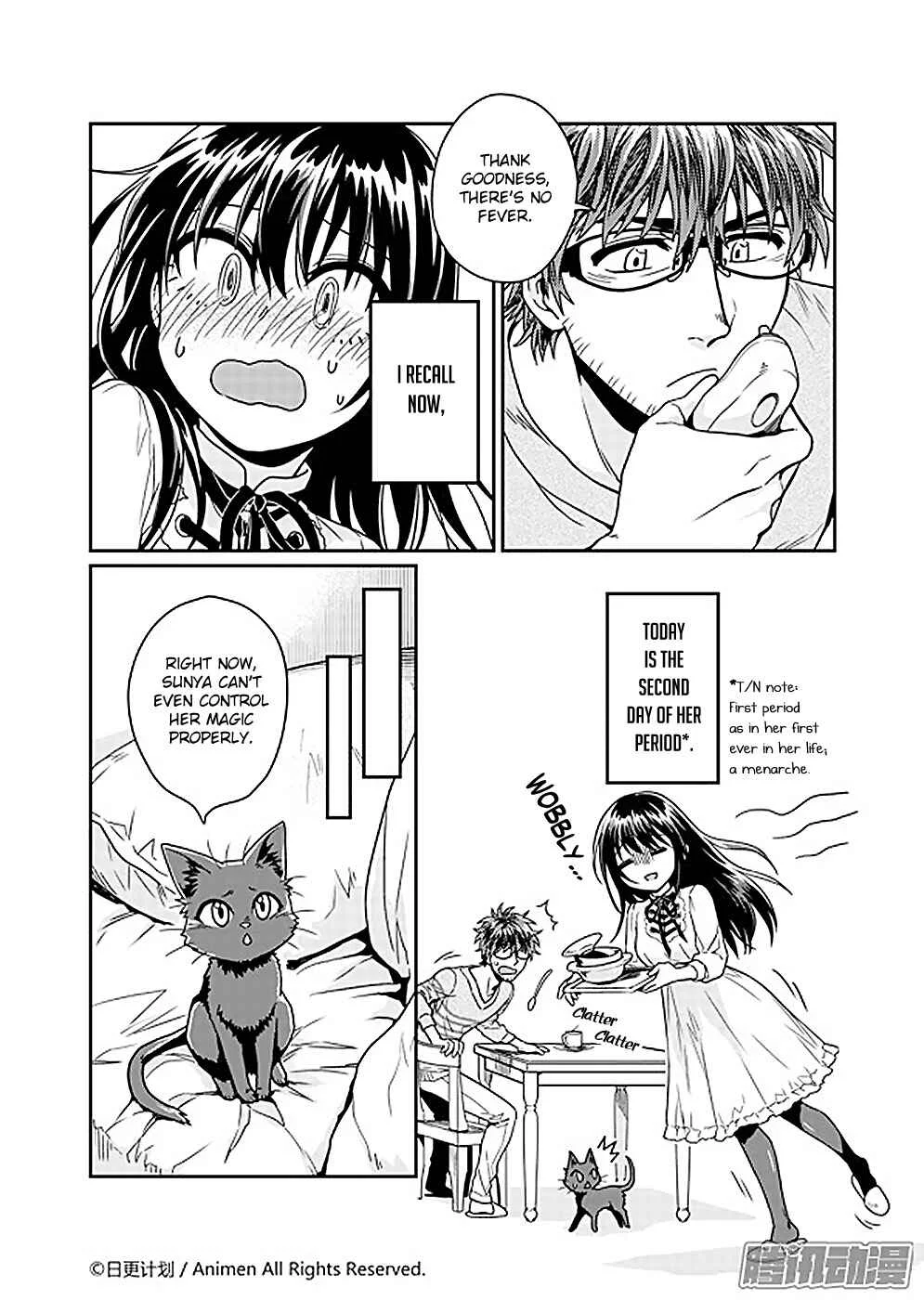 Magic Marriage Chapter 4: A Lady's Period - Page 5