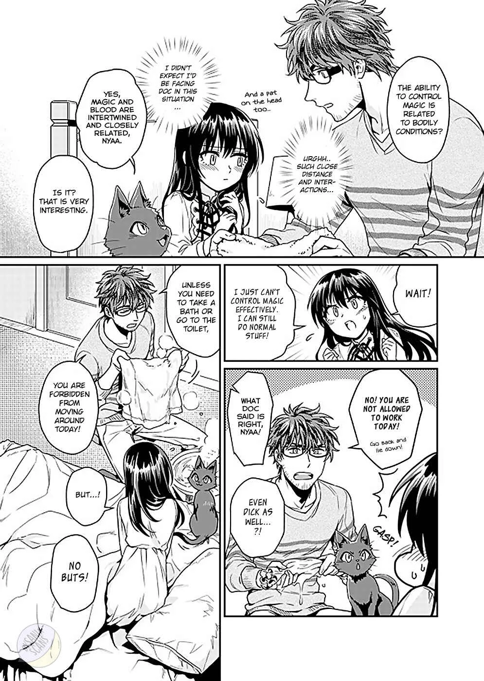 Magic Marriage Chapter 4: A Lady's Period - Page 6