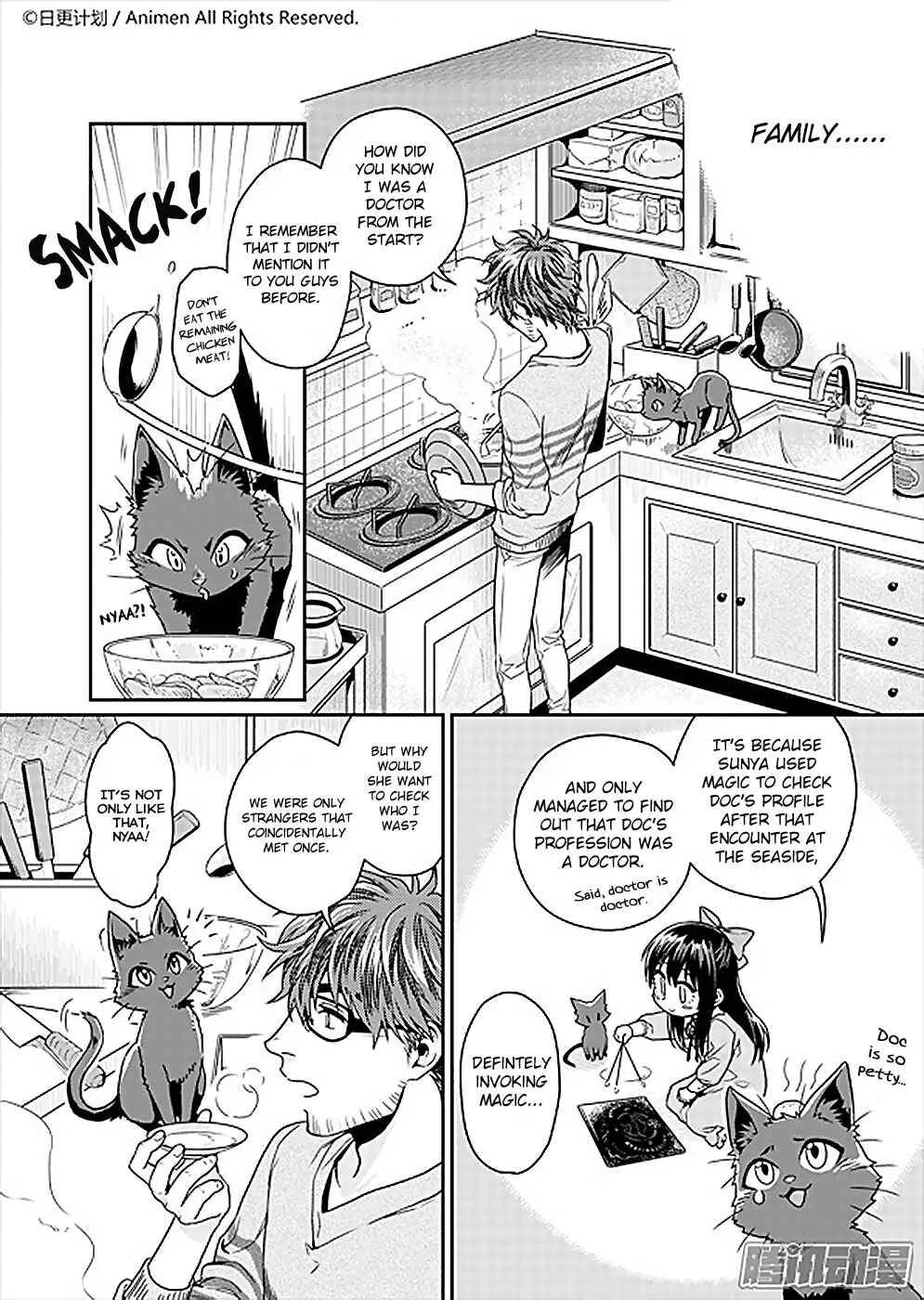 Magic Marriage Chapter 4: A Lady's Period - Page 14