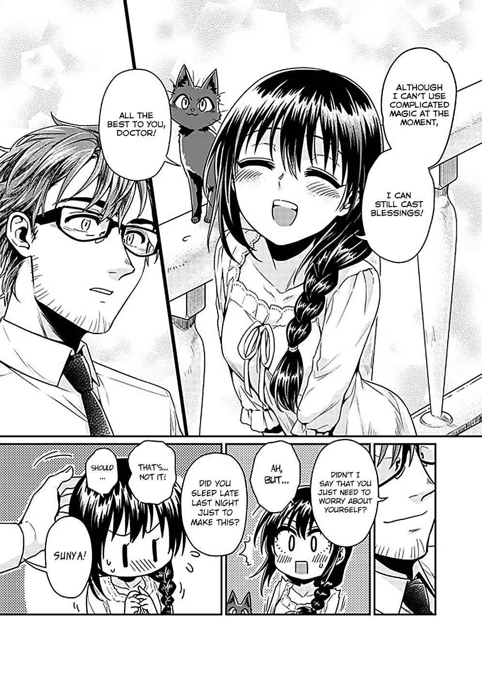 Magic Marriage Chapter 4: A Lady's Period - Page 24