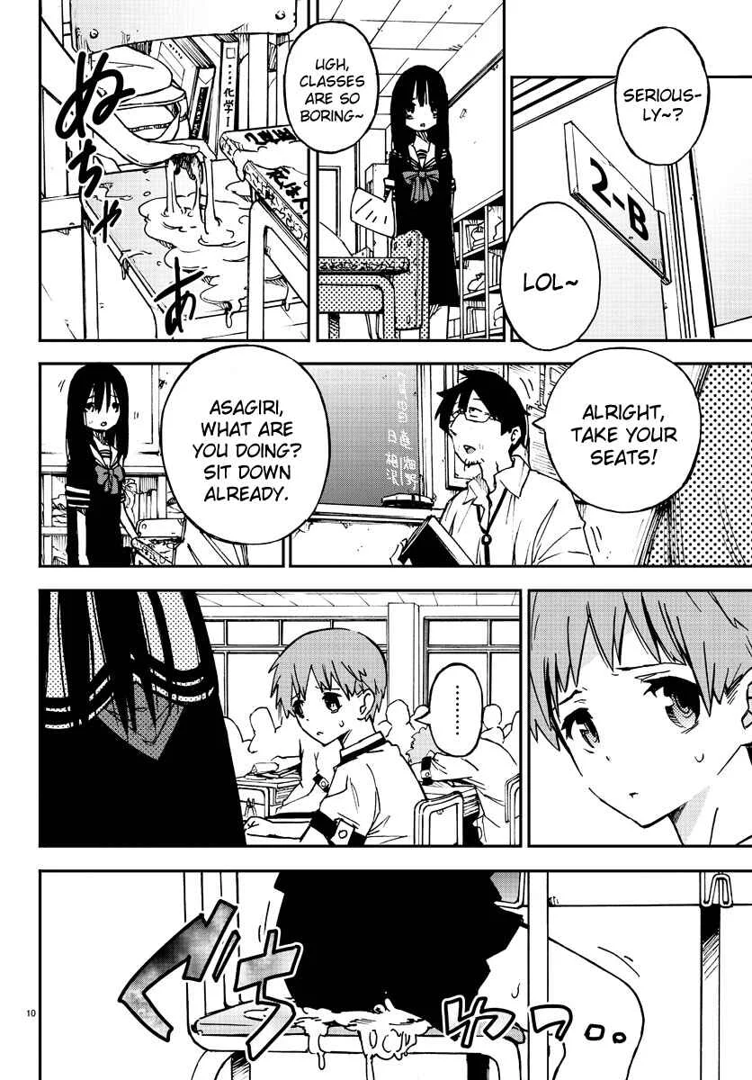 Magical Girl Site Chapter 1: ENTER.01 - Mahou Shoujo Site - Page 9