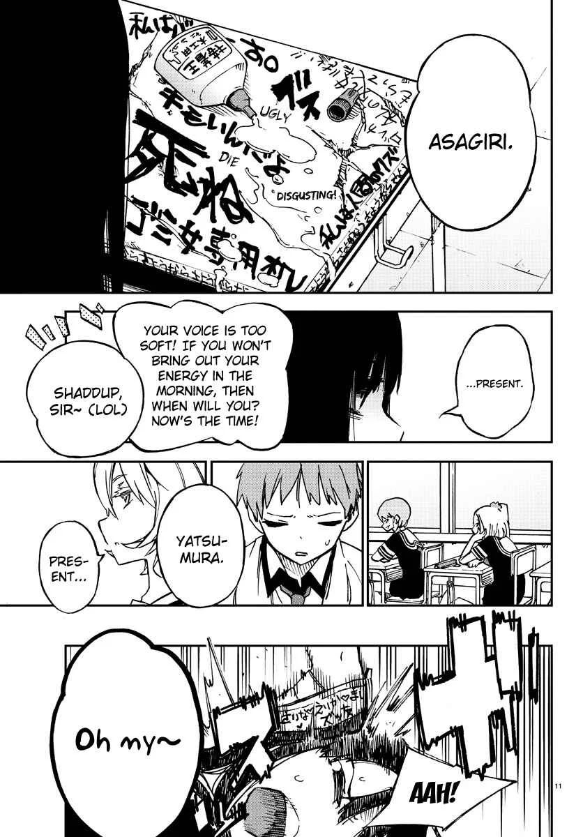 Magical Girl Site Chapter 1: ENTER.01 - Mahou Shoujo Site - Page 10