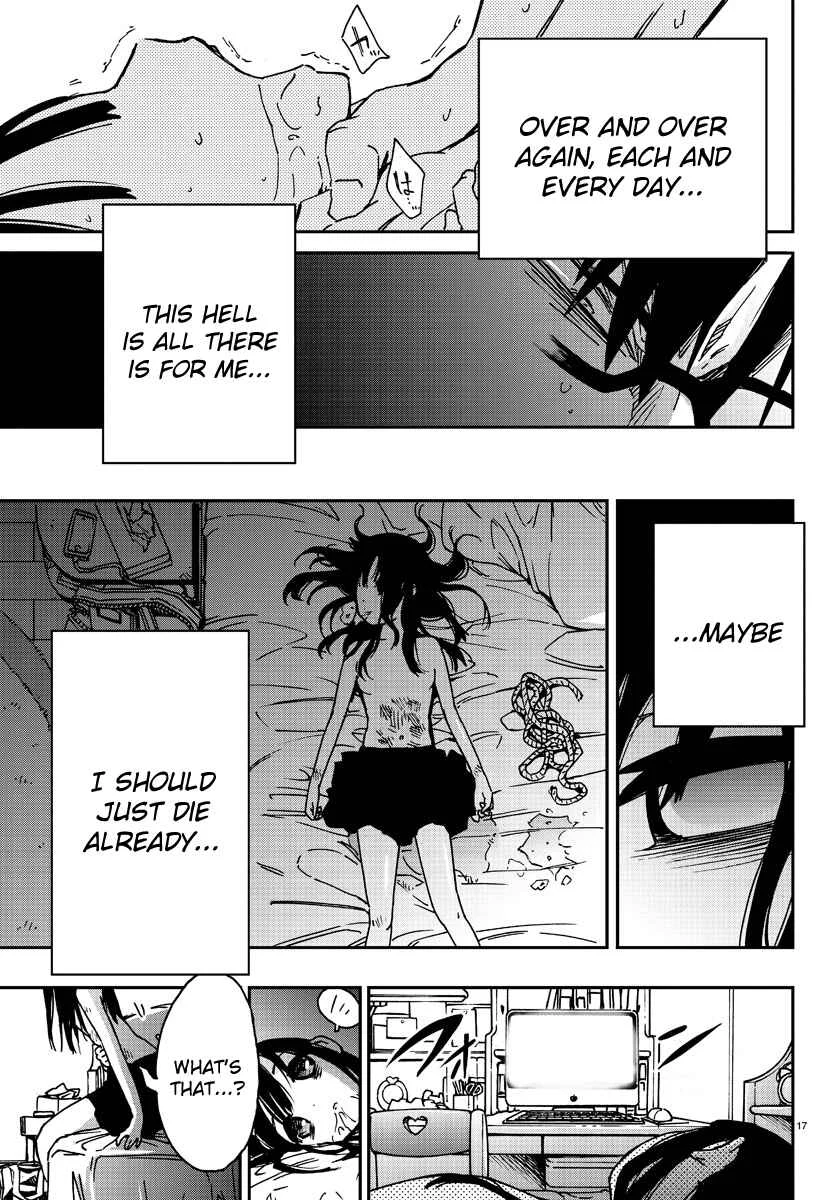 Magical Girl Site Chapter 1: ENTER.01 - Mahou Shoujo Site - Page 16