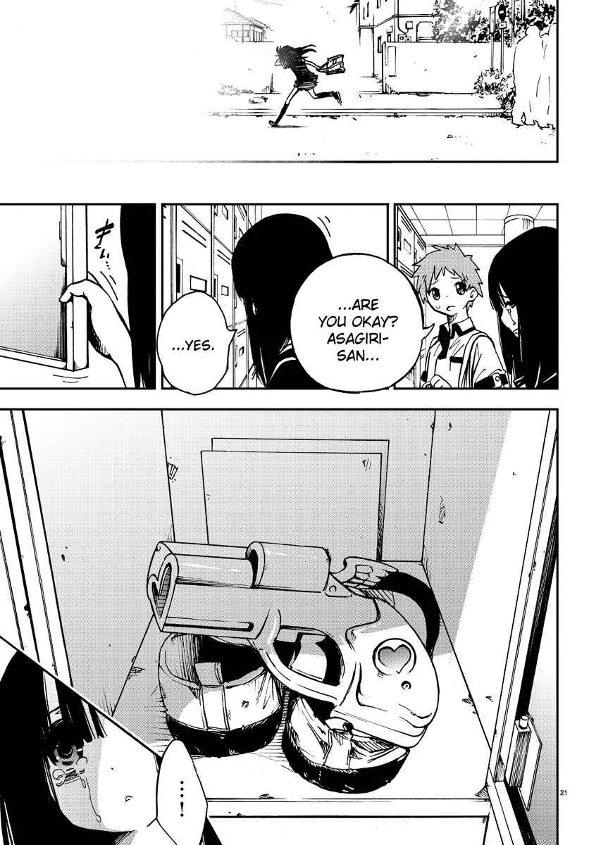 Magical Girl Site Chapter 1: ENTER.01 - Mahou Shoujo Site - Page 20