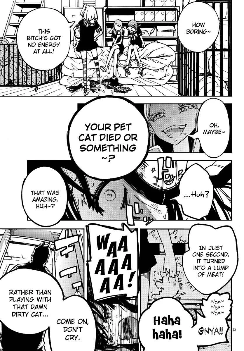 Magical Girl Site Chapter 1: ENTER.01 - Mahou Shoujo Site - Page 22