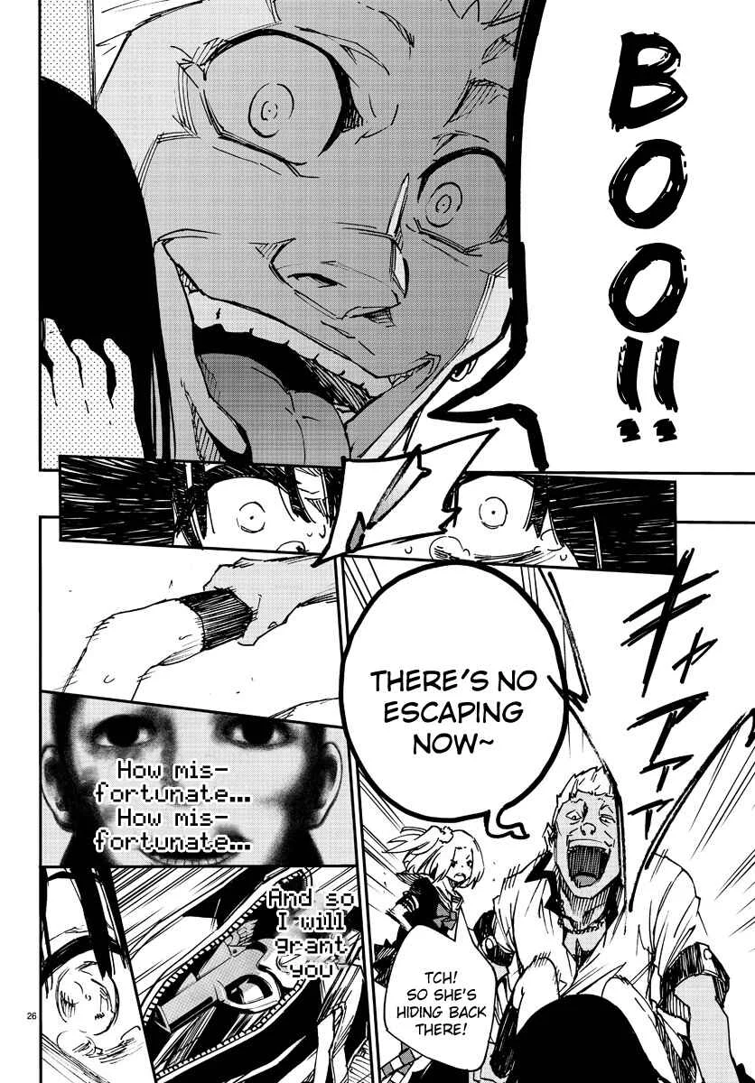 Magical Girl Site Chapter 1: ENTER.01 - Mahou Shoujo Site - Page 25