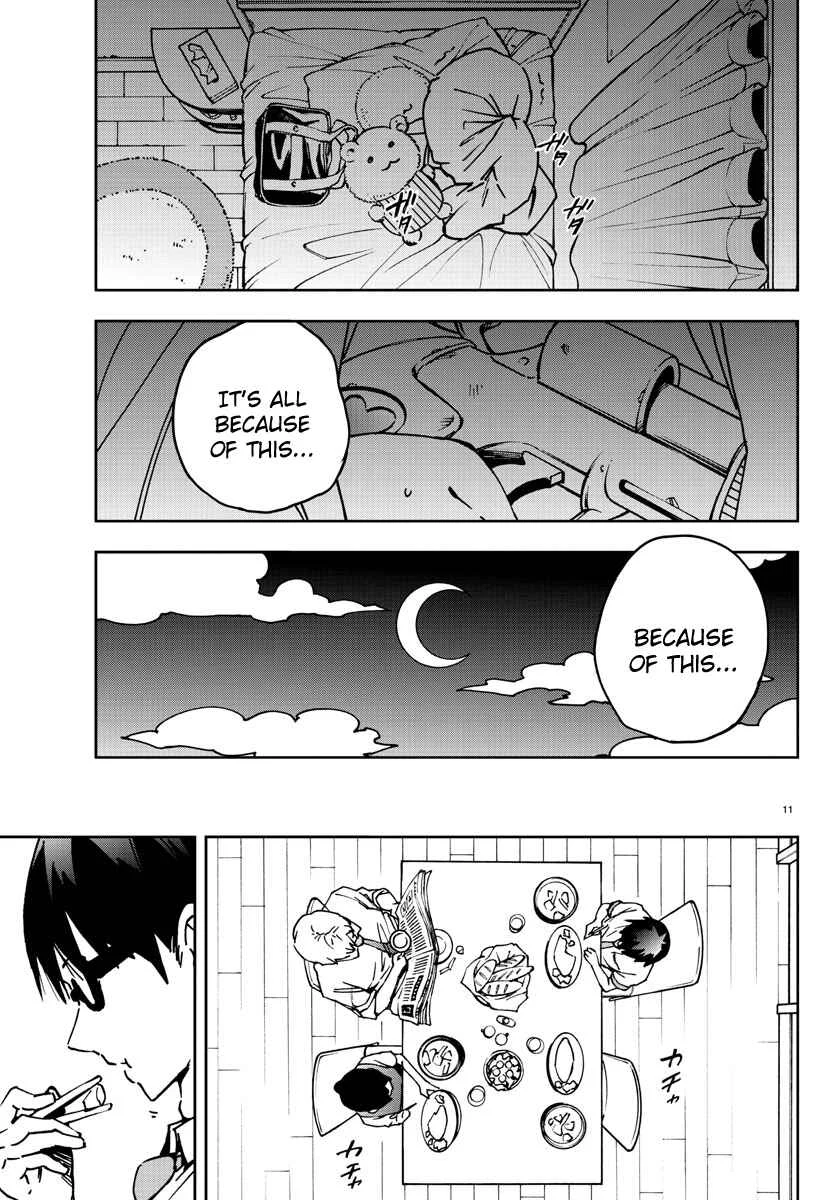 Magical Girl Site Chapter 2: ENTER.02 - Yatsumura Tsuyuno - Page 11