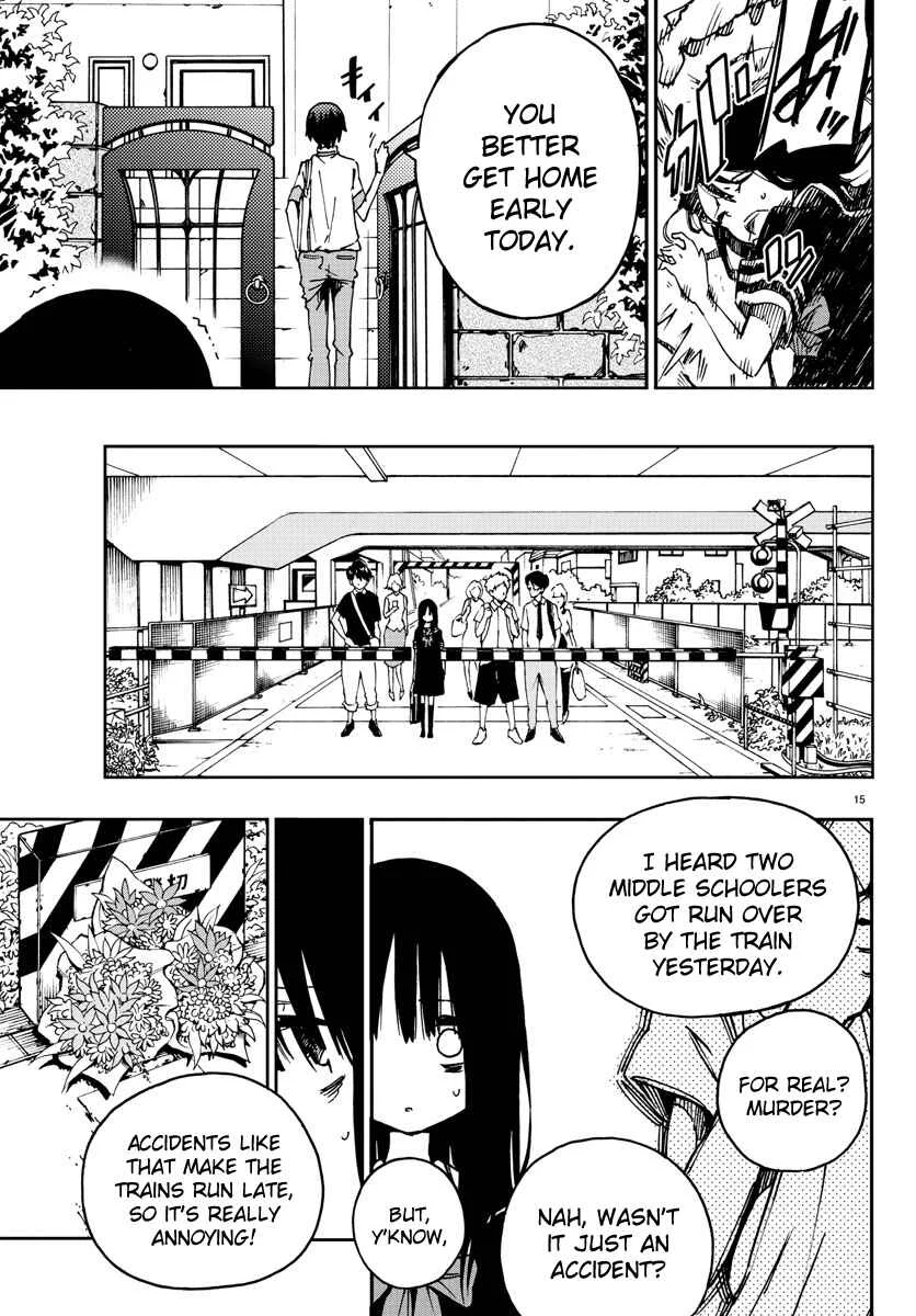 Magical Girl Site Chapter 2: ENTER.02 - Yatsumura Tsuyuno - Page 15
